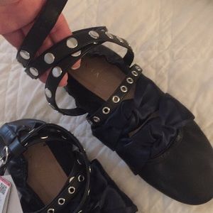 Zara ballet flats